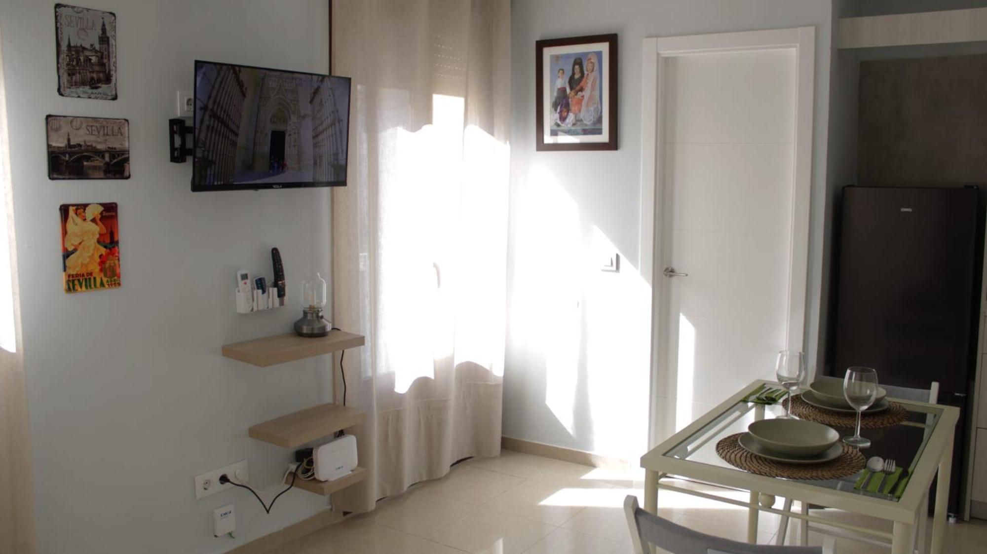 Apartamento La Fuente 27 Tomares Extérieur photo