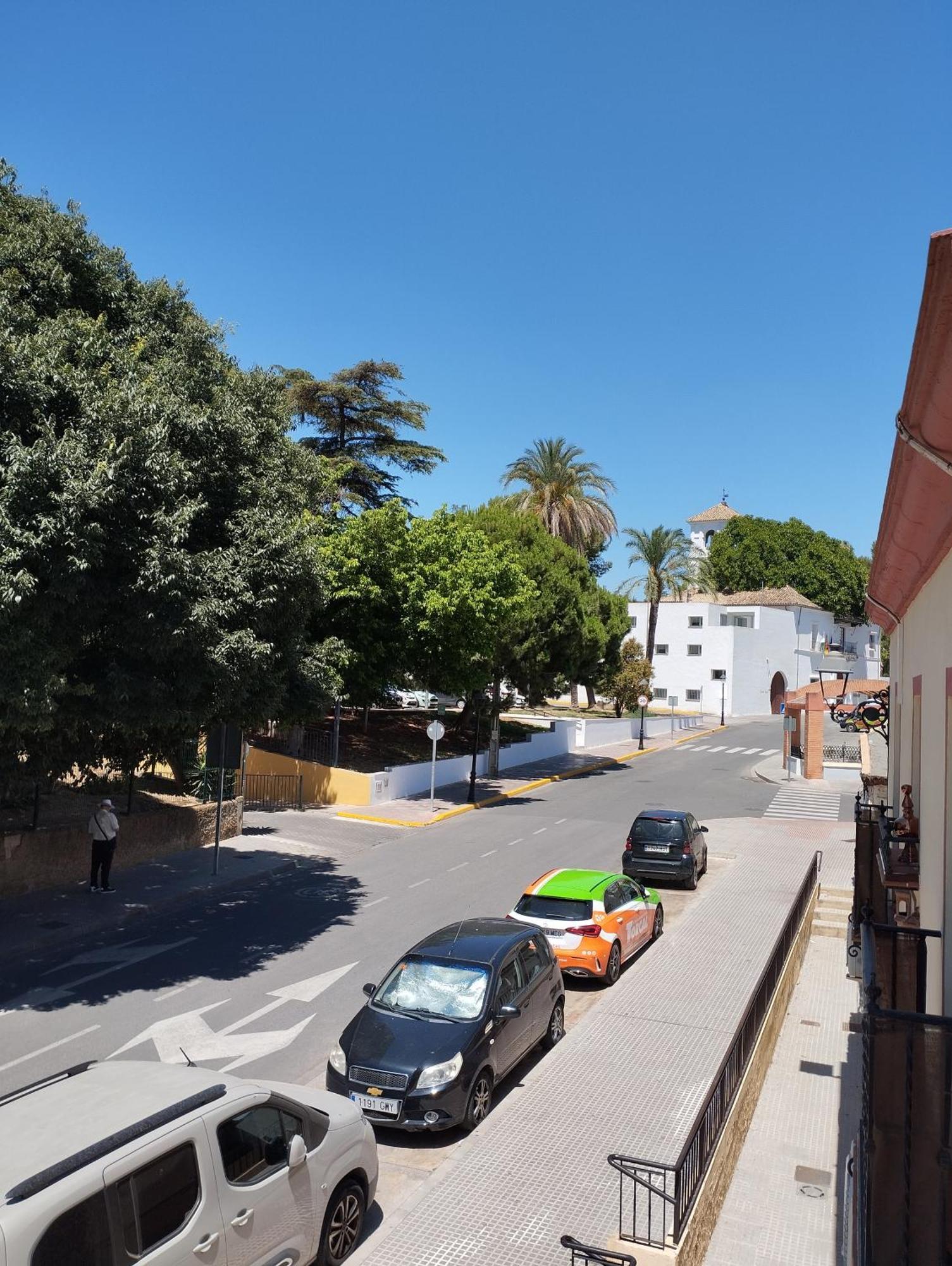 Apartamento La Fuente 27 Tomares Extérieur photo